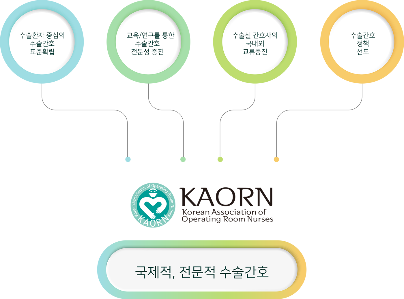 KAORN 국제적, 전문적, 수술간호